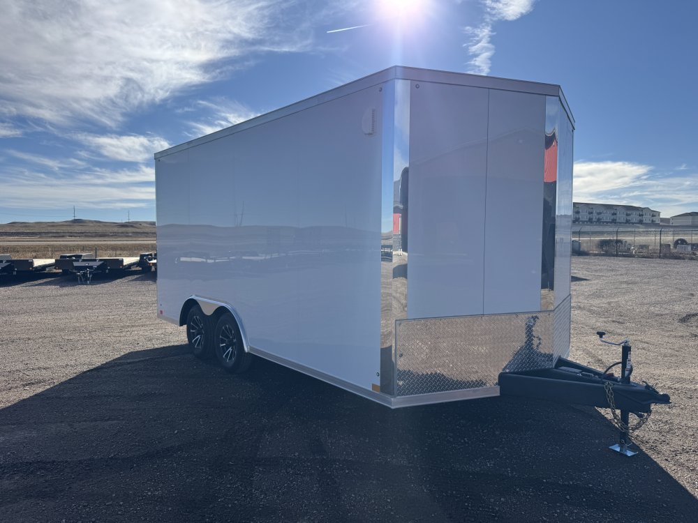 8.5'x16' Cross Enclosed Cargo