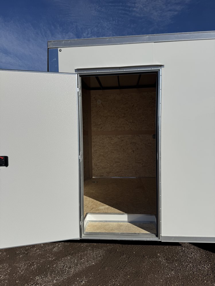 8.5'x16' Cross Enclosed Cargo