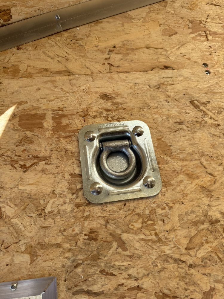 8.5'x16' Cross Enclosed Cargo