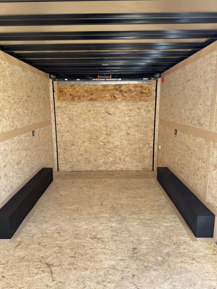 8.5'x16' Cross Enclosed Cargo