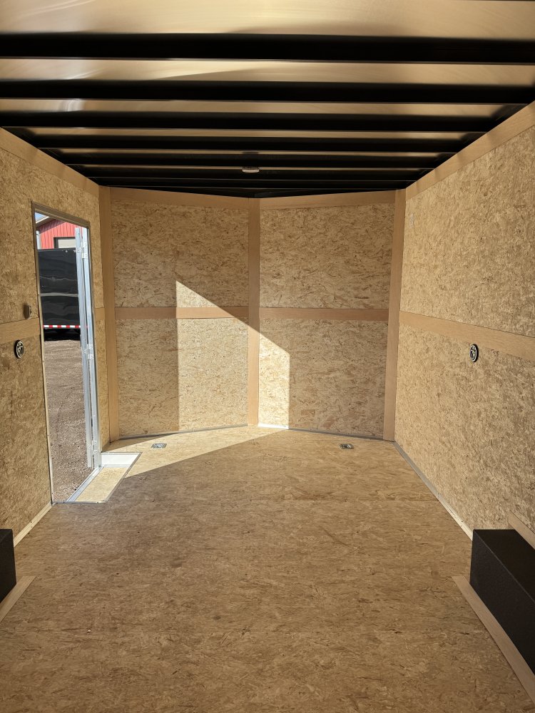 8.5'x16' Cross Enclosed Cargo