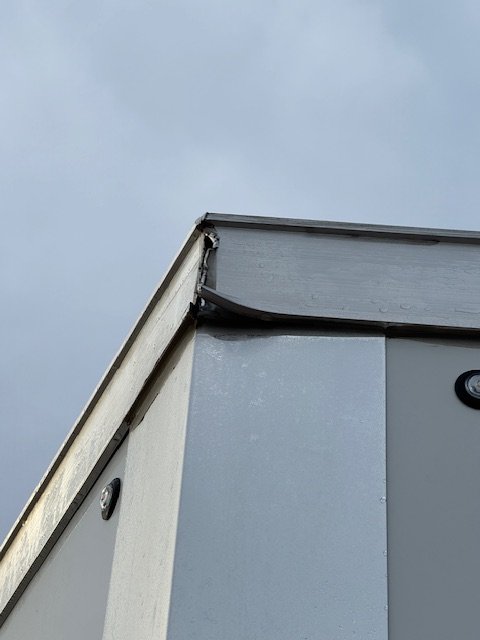 8.5'x16' Cross Enclosed Cargo