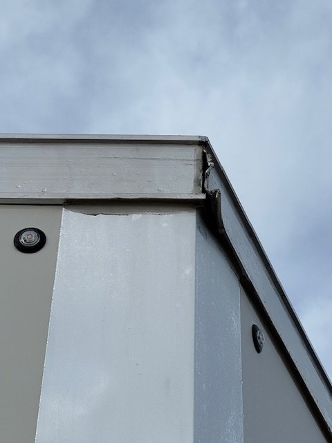 8.5'x16' Cross Enclosed Cargo