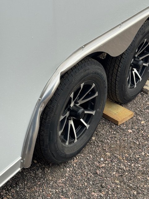 8.5'x16' Cross Enclosed Cargo