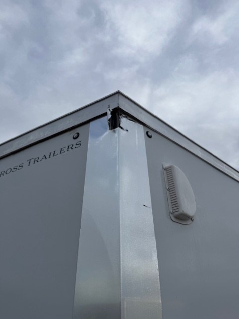 8.5'x16' Cross Enclosed Cargo