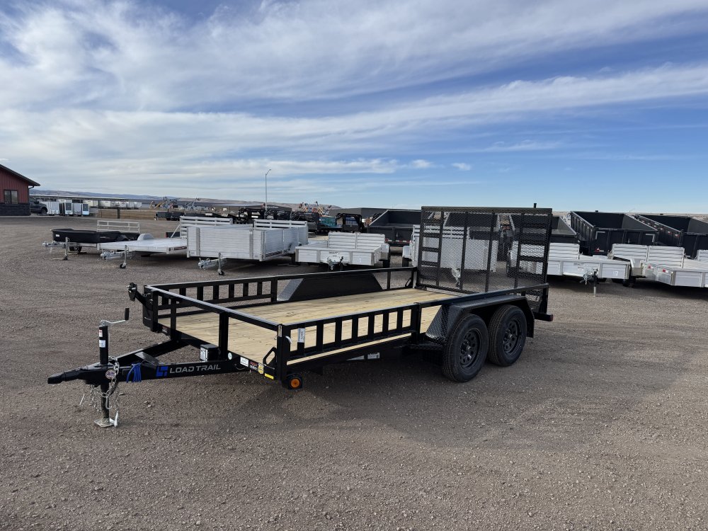 2026 LOAD TRAIL 83X14 7K UTILITY TRAILER