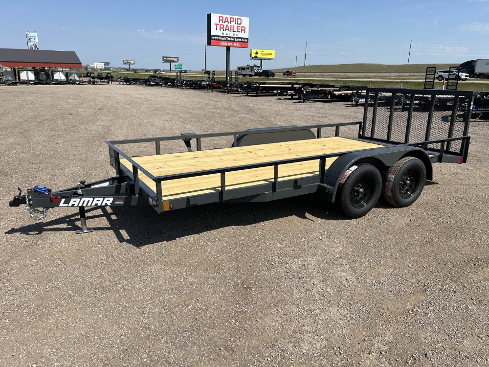 2027 LAMAR 83X16 7K UTILITY TRAILER