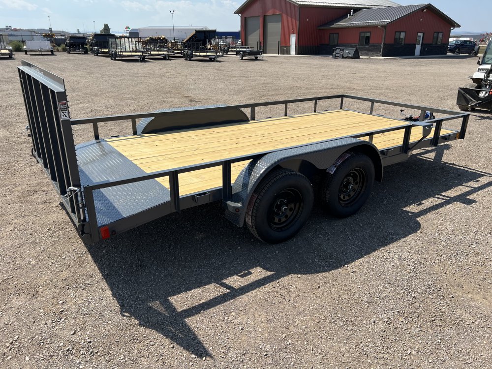 83"x16' Lamar Utility