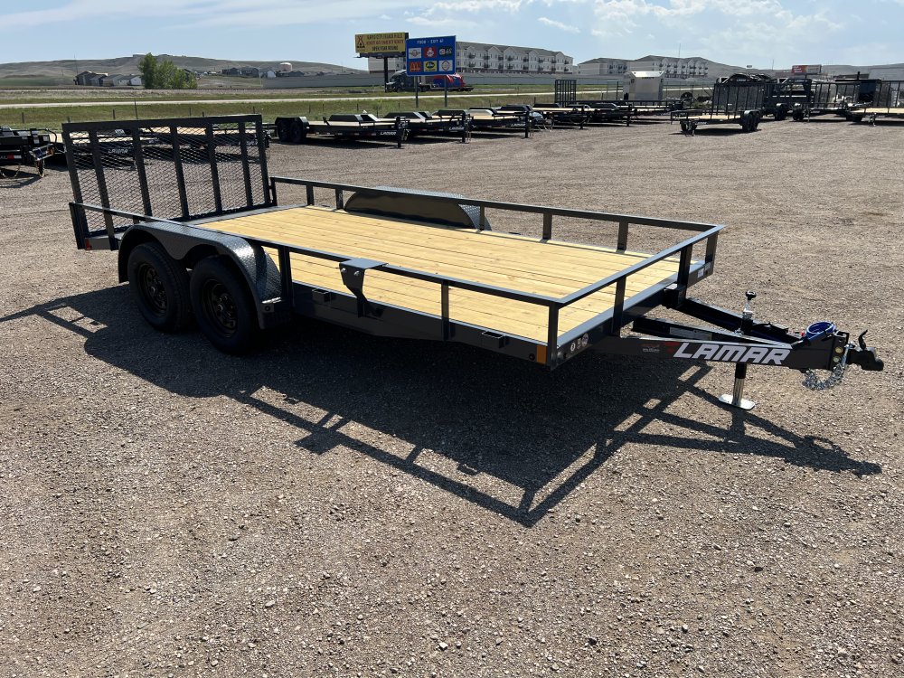 83"x16' Lamar Utility