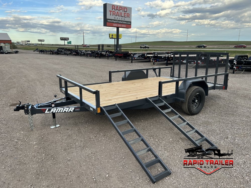 2027 LAMAR 83X14 3K UTILITY TRAILER