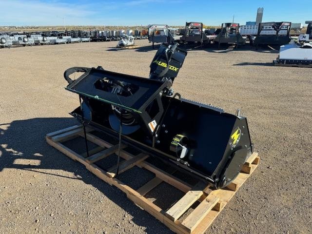 Muskox  Snowblower