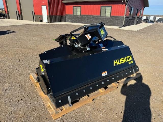 Muskox  Snowblower