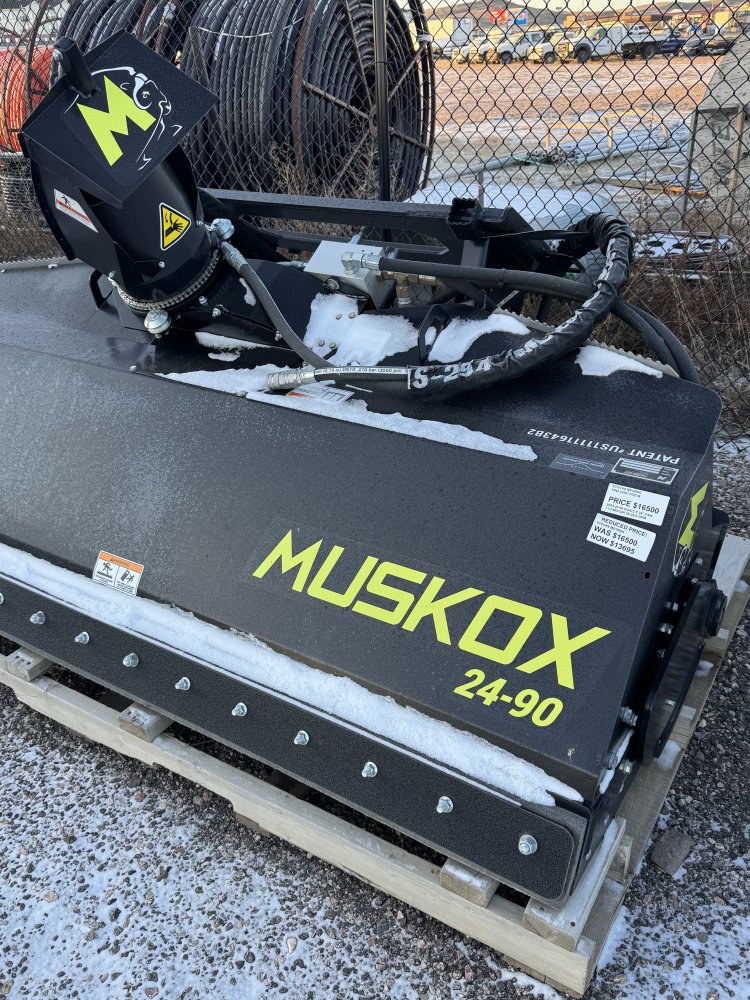 Muskox  Snowblower
