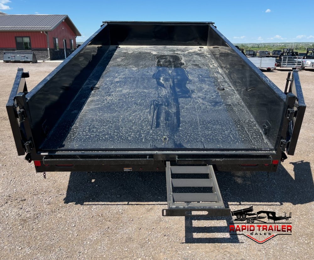 83"x14' Load Trail Dump