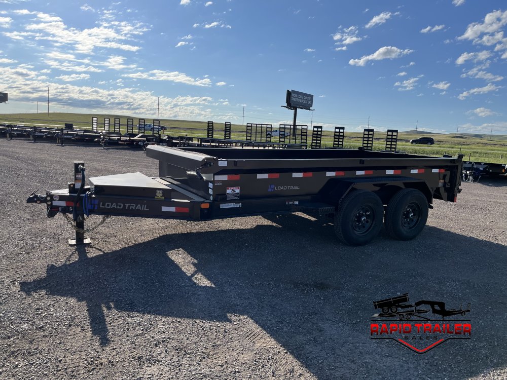 83"x14' Load Trail Dump