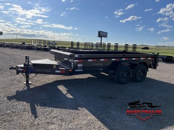 83"x14' Load Trail Dump