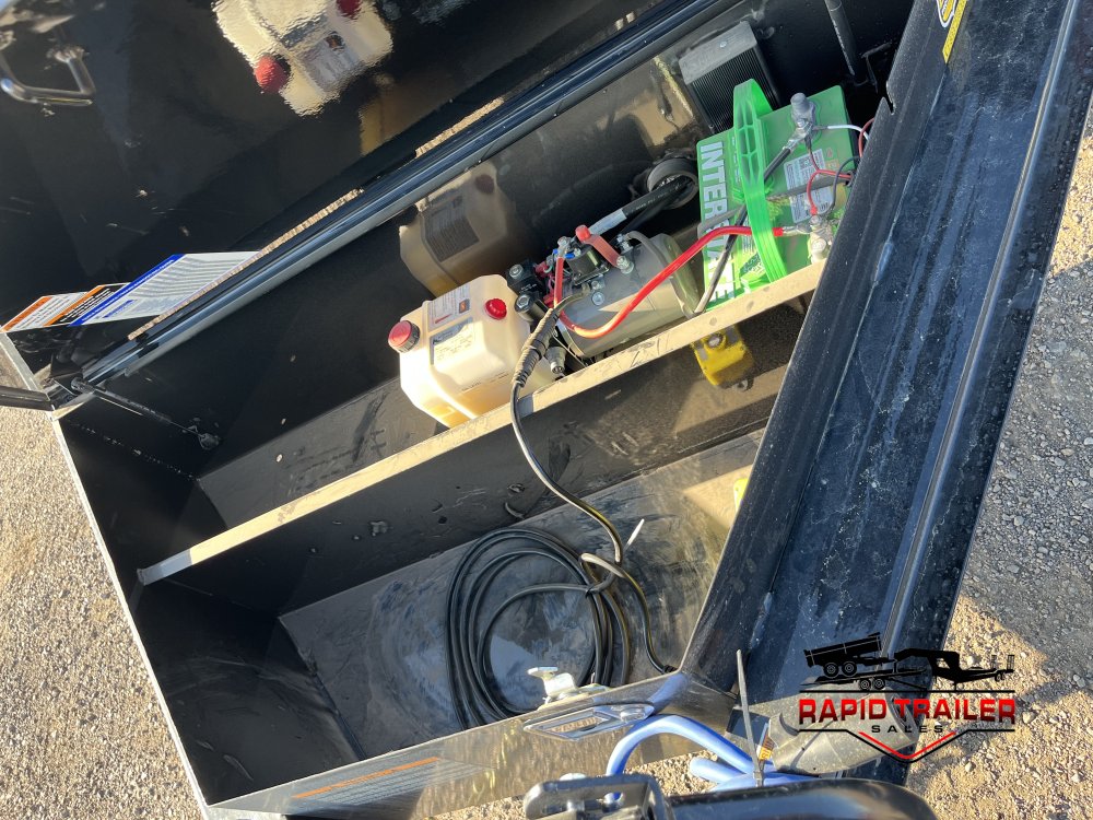 83"x14' Load Trail Dump