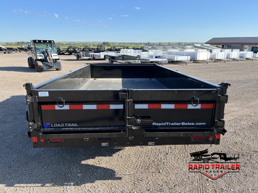 83"x14' Load Trail Dump