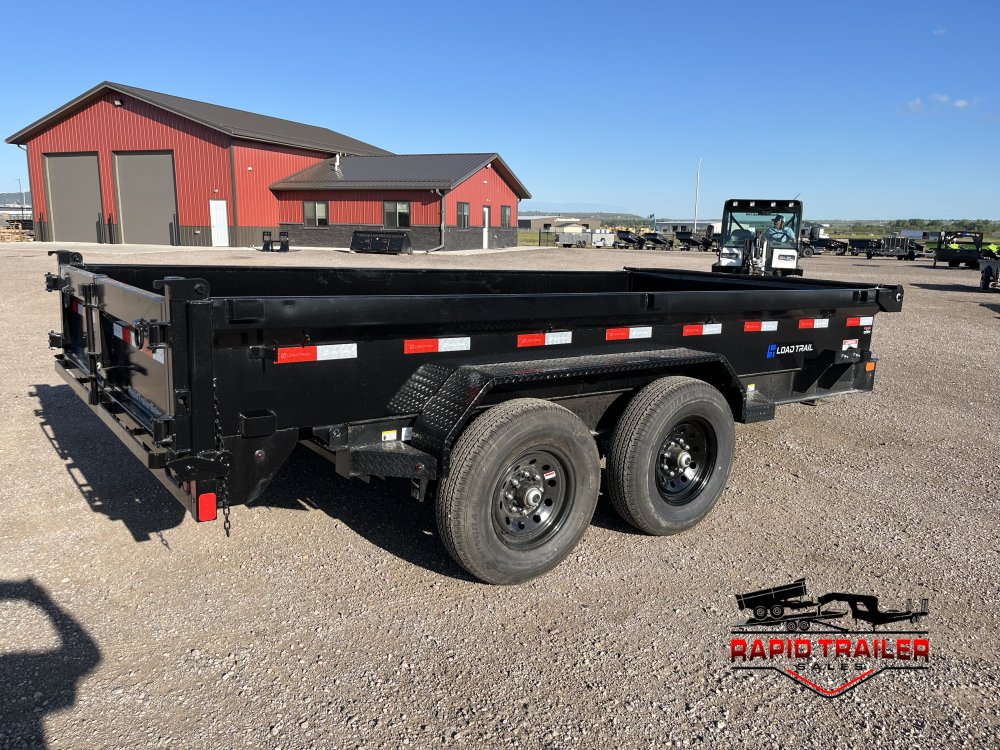 83"x14' Load Trail Dump