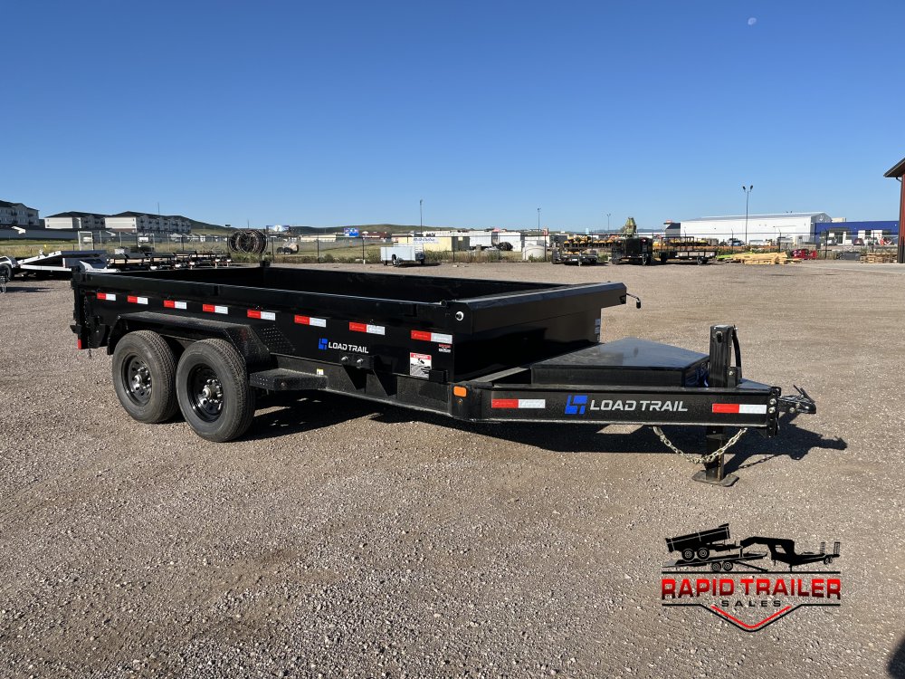 83"x14' Load Trail Dump