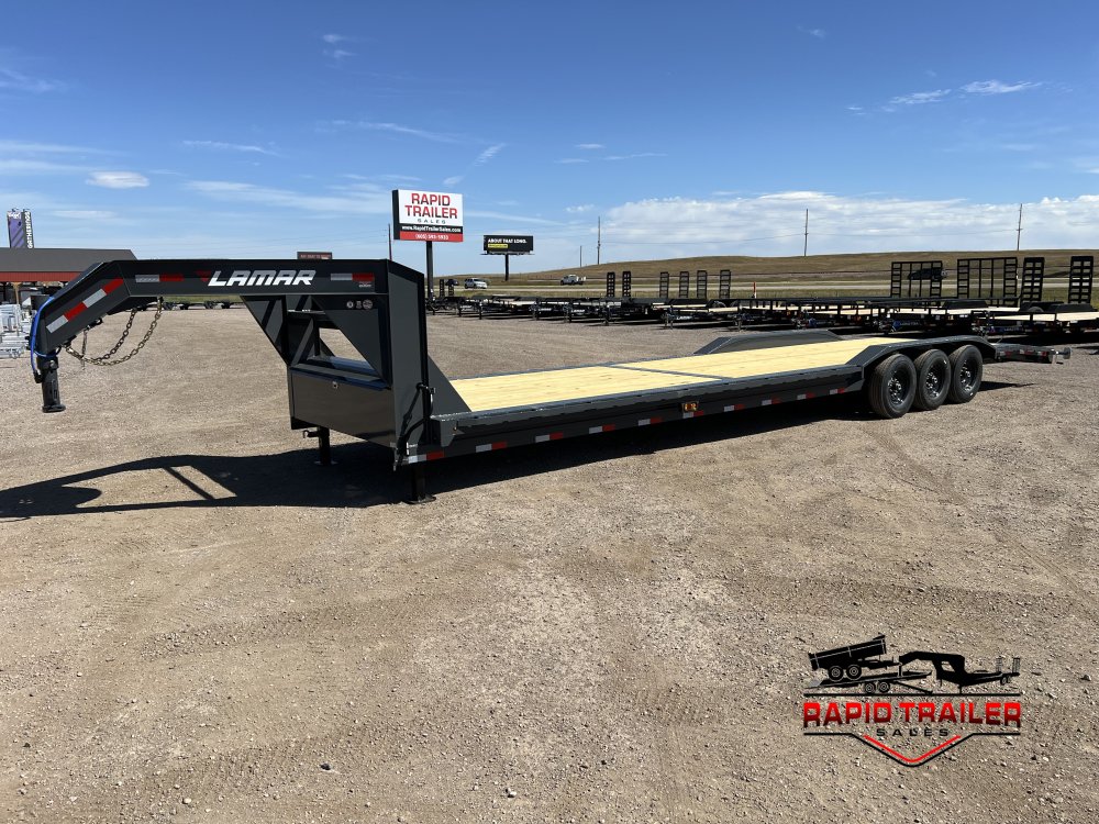102"x36' Lamar Trailers Equipment