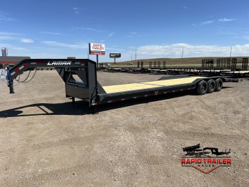 102"x36' Lamar Trailers Equipment