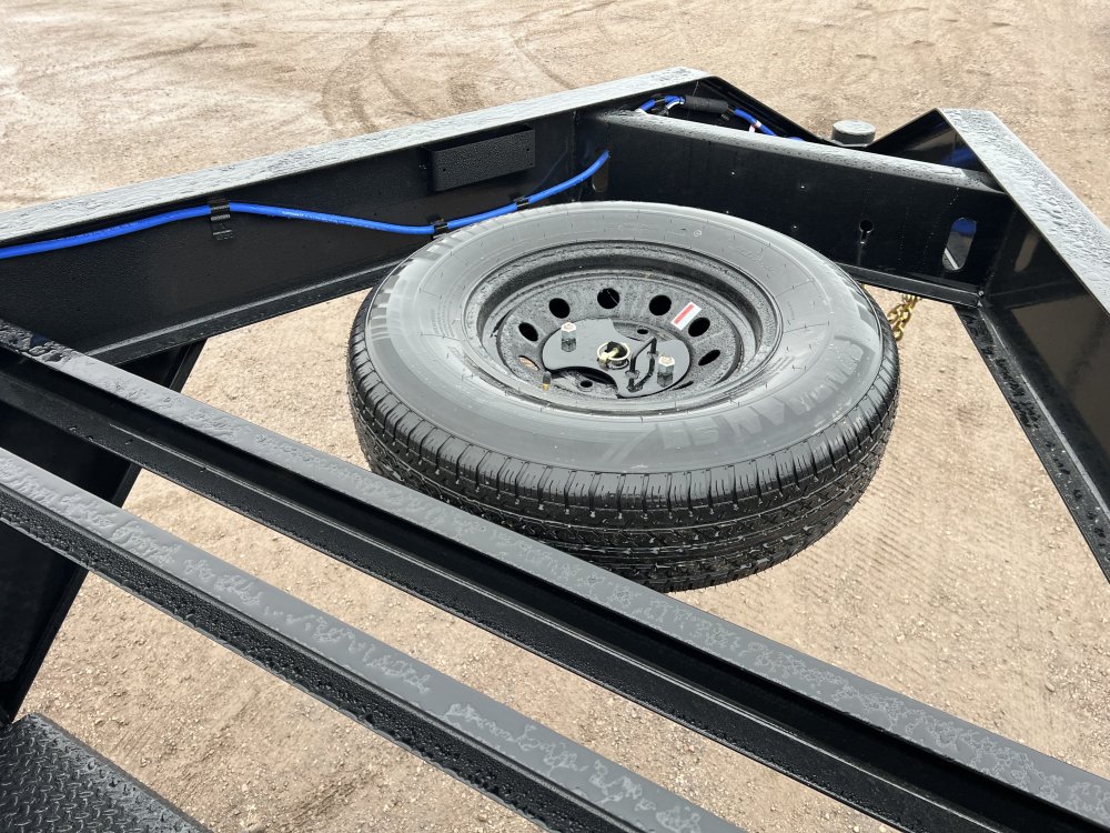 83"x14' Load Trail Dump