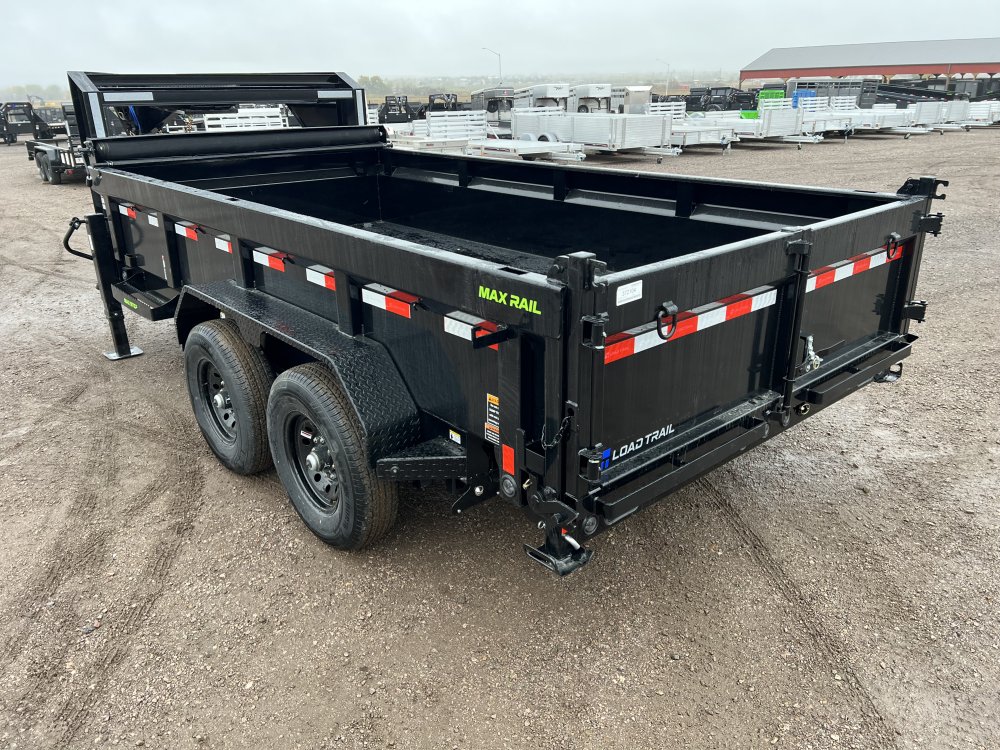 83"x14' Load Trail Dump