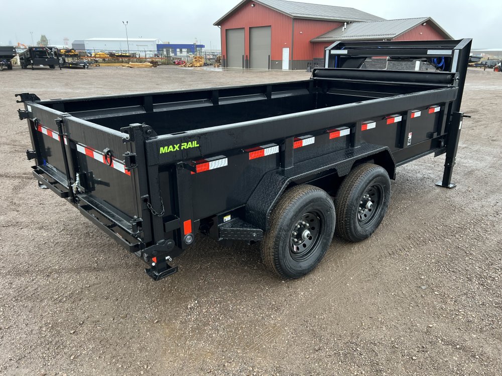 83"x14' Load Trail Dump