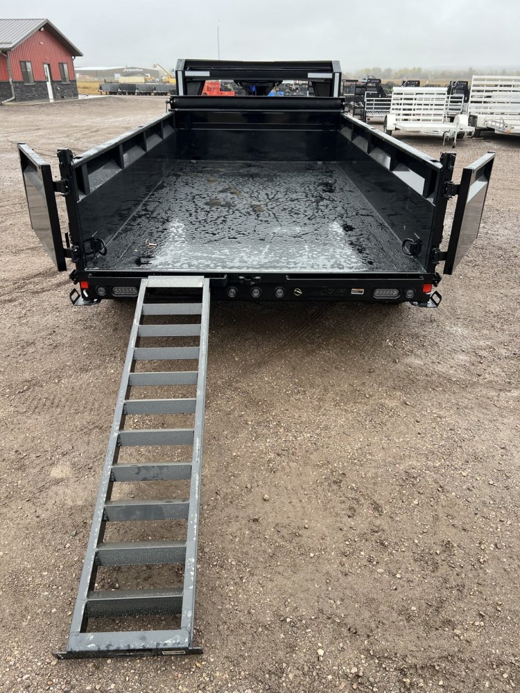 83"x14' Load Trail Dump