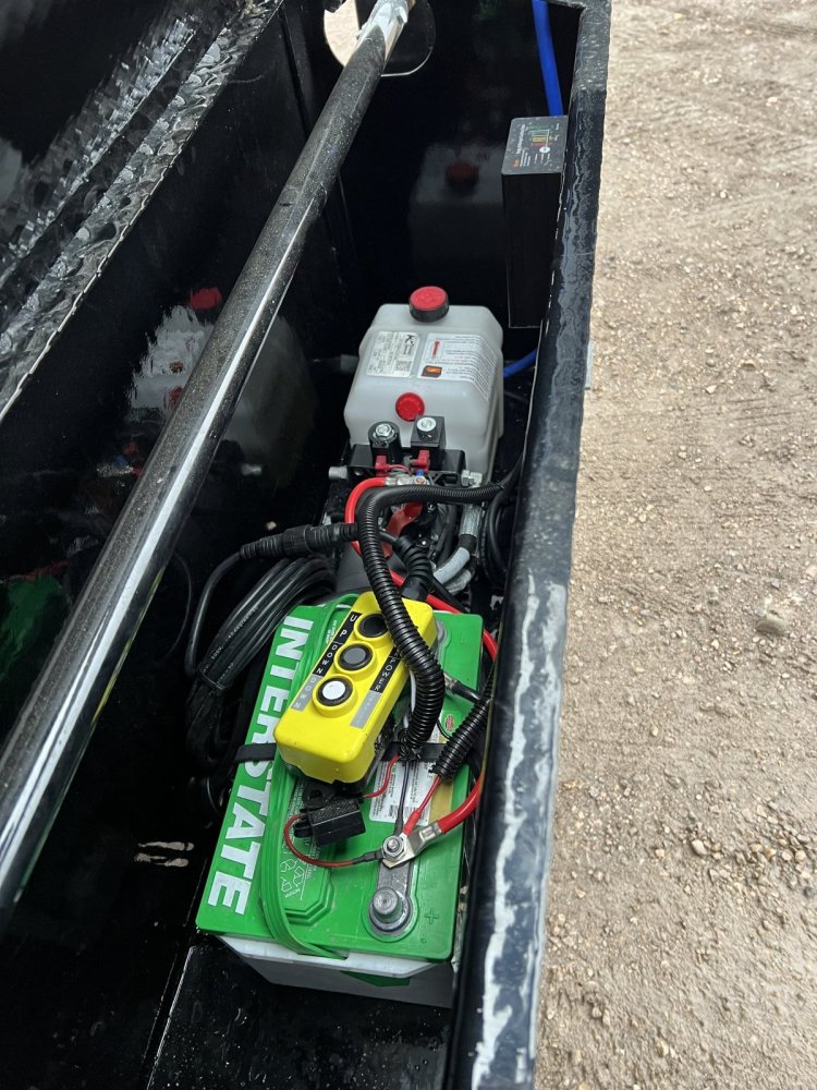 83"x14' Load Trail Dump