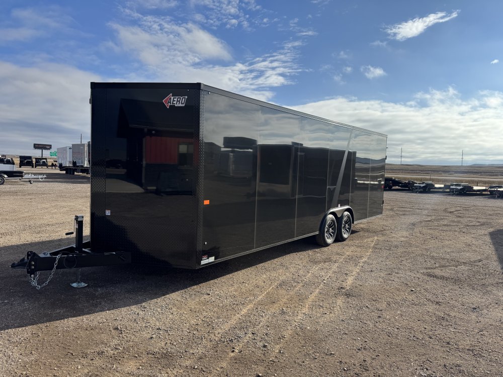 2026 AERO 8.5X24 TA52 CARGO / ENCLOSED TRAILER