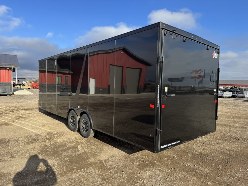 8.5'x24' AERO Enclosed Cargo