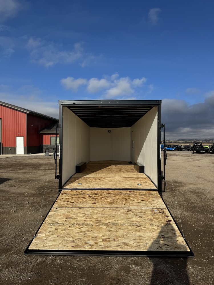 8.5'x24' AERO Enclosed Cargo