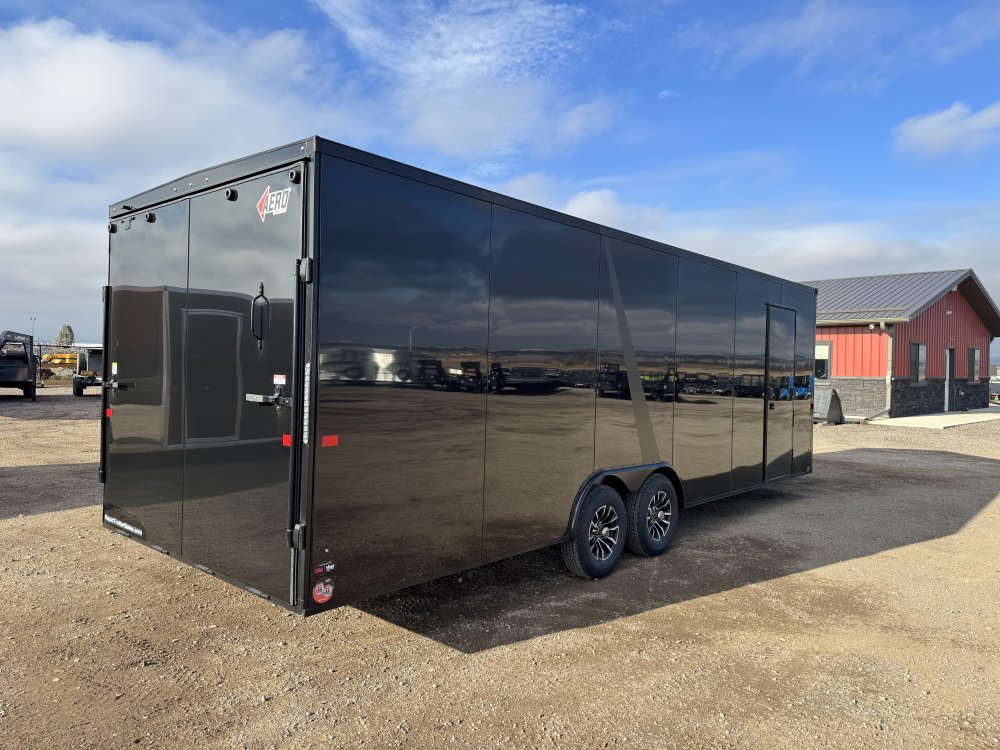 8.5'x24' AERO Enclosed Cargo