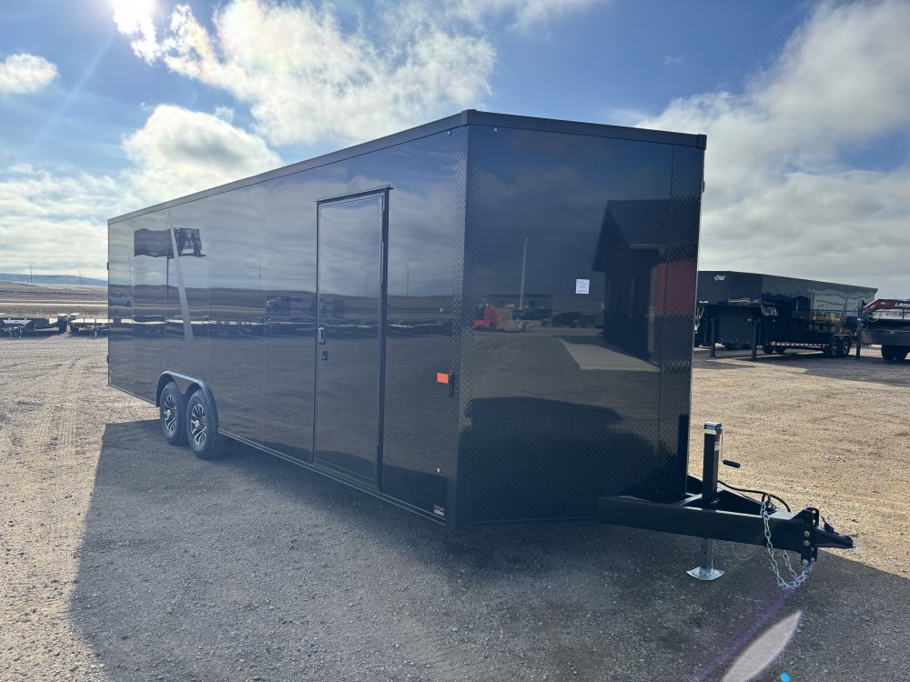 8.5'x24' AERO Enclosed Cargo