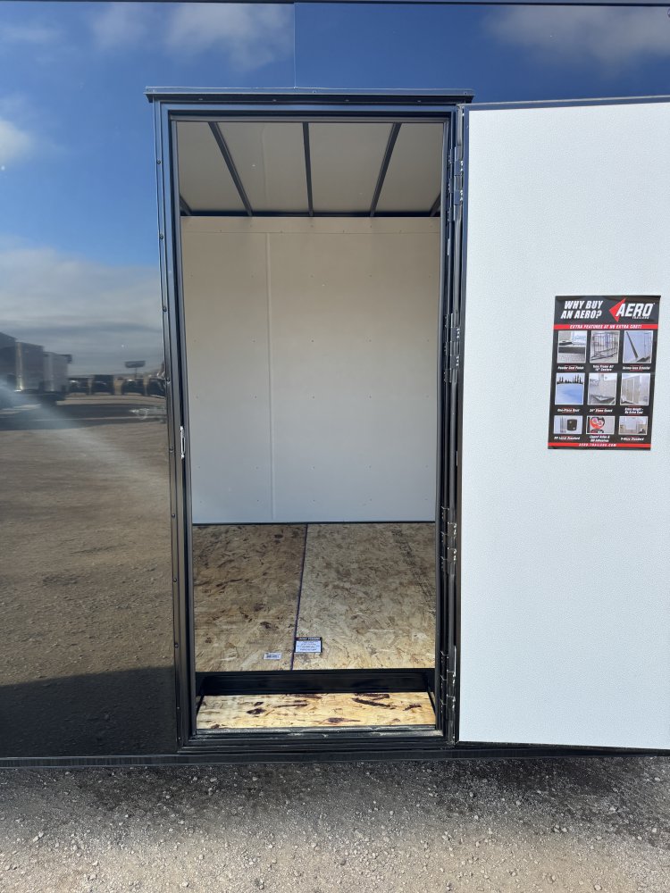 8.5'x24' AERO Enclosed Cargo
