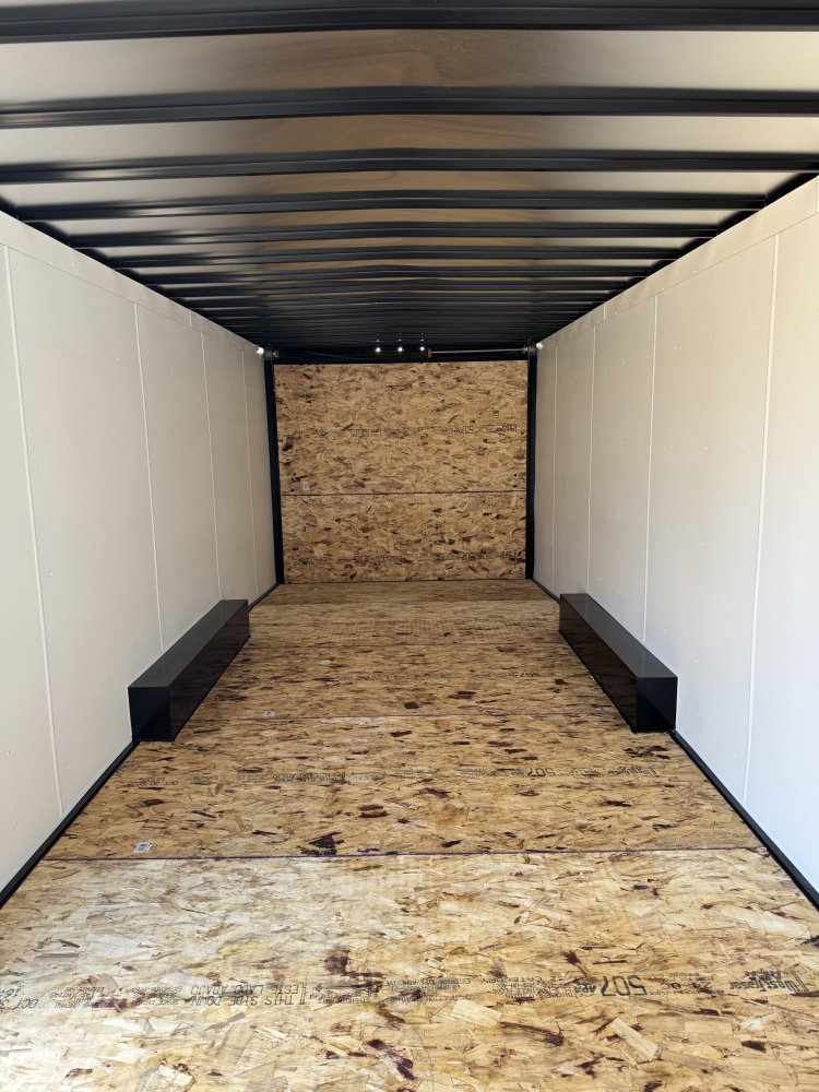 8.5'x24' AERO Enclosed Cargo