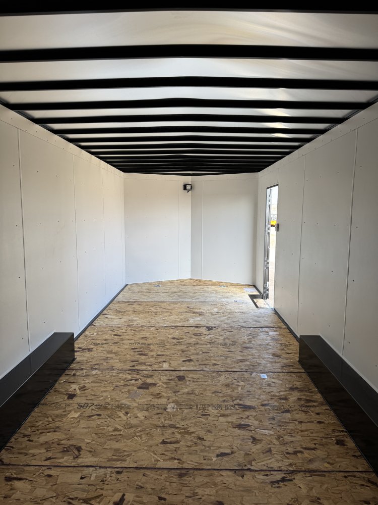 8.5'x24' AERO Enclosed Cargo