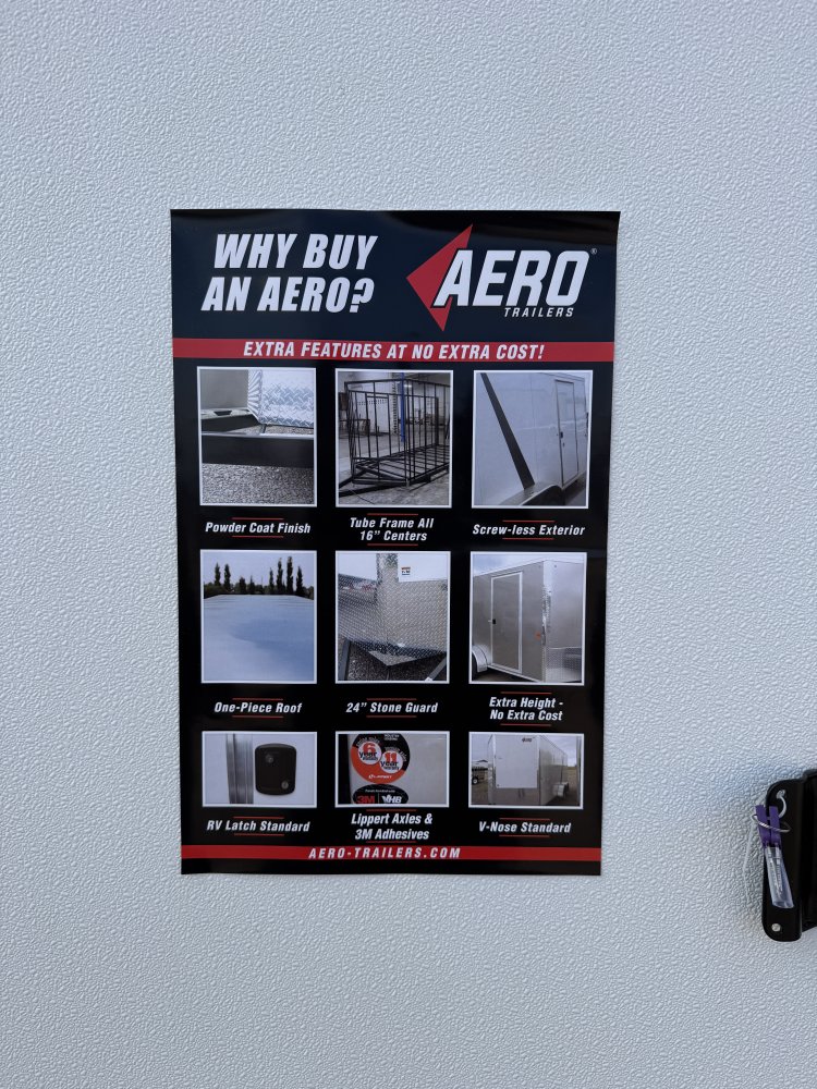 8.5'x24' AERO Enclosed Cargo