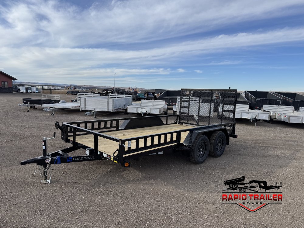 2026 LOAD TRAIL 83X14 7K UTILITY TRAILER