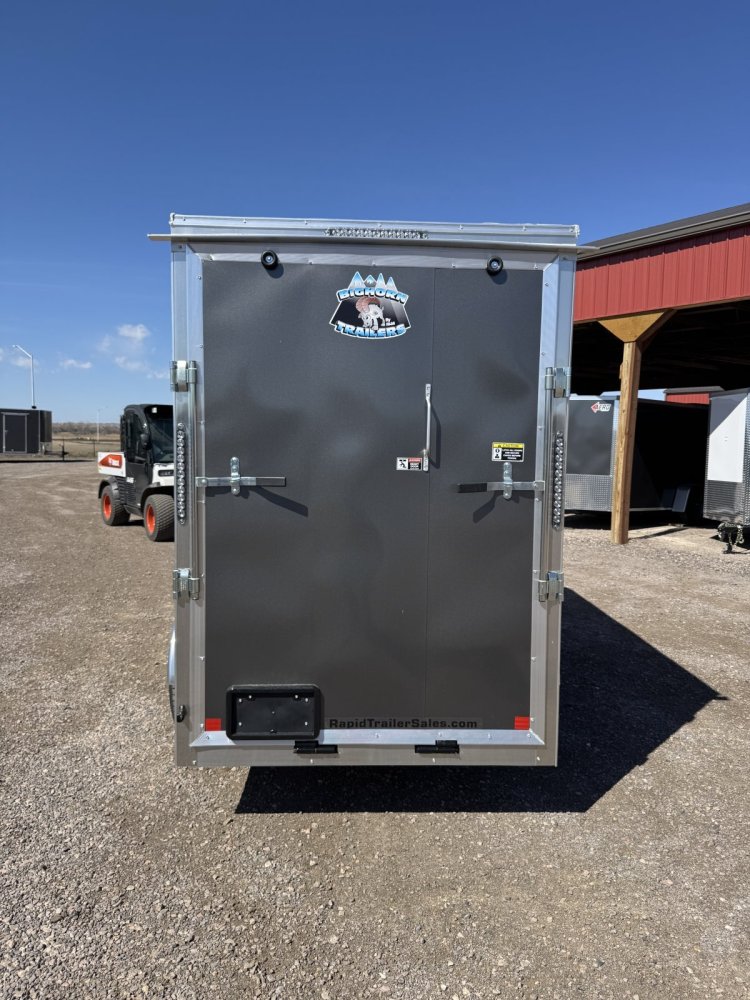 5'x10' R & M Mfg. Inc Enclosed Cargo