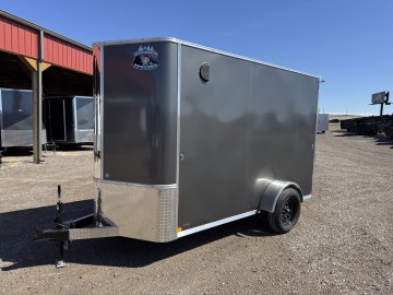 5'x10' R & M Mfg. Inc Enclosed Cargo