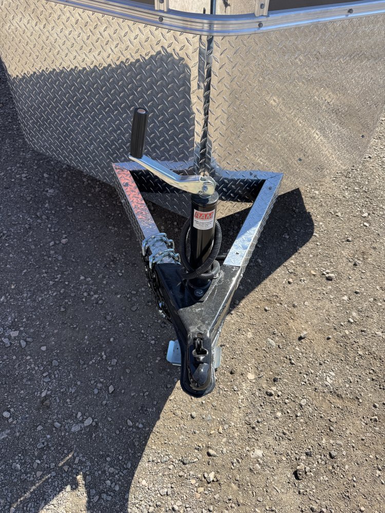 5'x10' R & M Mfg. Inc Enclosed Cargo