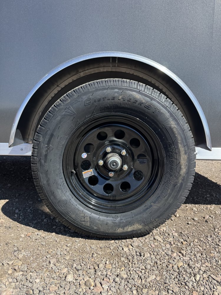 5'x10' R & M Mfg. Inc Enclosed Cargo