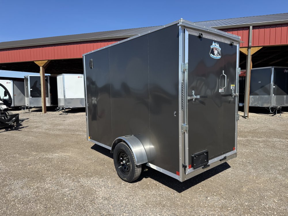 5'x10' R & M Mfg. Inc Enclosed Cargo
