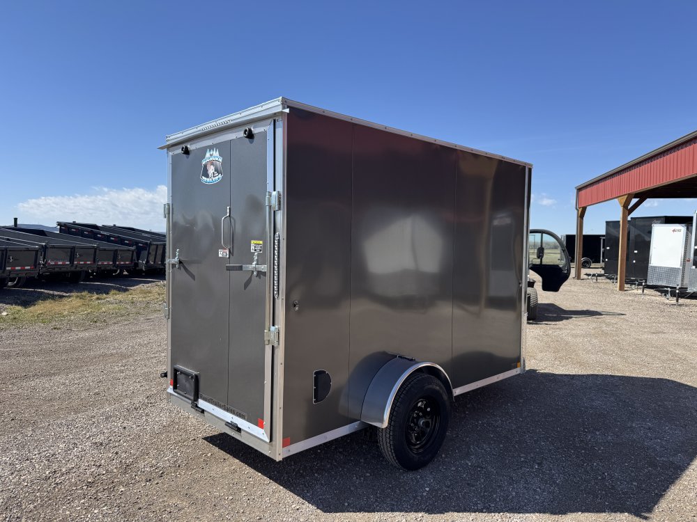 5'x10' R & M Mfg. Inc Enclosed Cargo