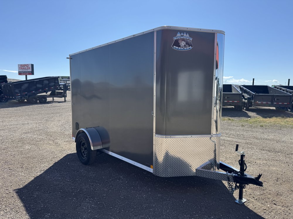 5'x10' R & M Mfg. Inc Enclosed Cargo