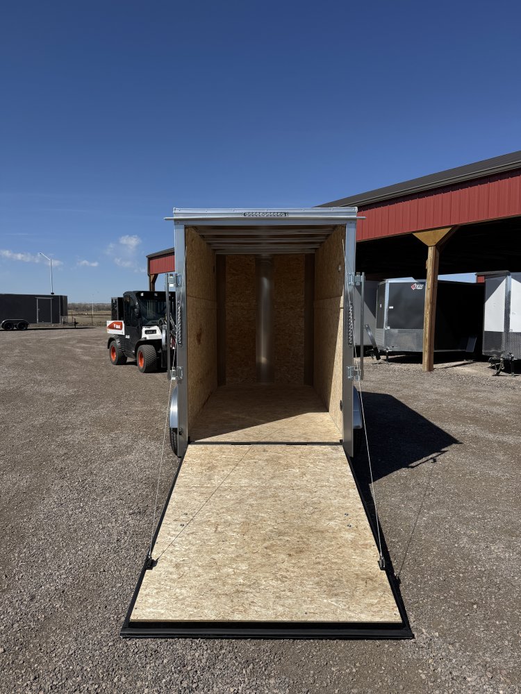 5'x10' R & M Mfg. Inc Enclosed Cargo
