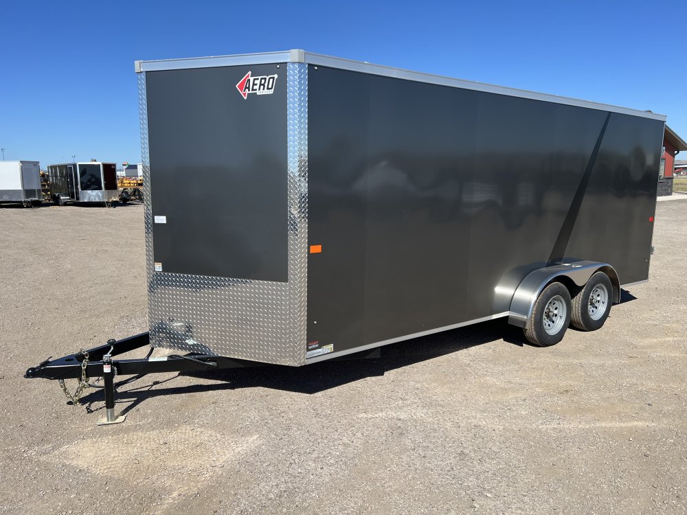 2027 AERO 7X18 TA35 CARGO / ENCLOSED TRAILER
